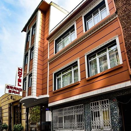 Grand Sami Hotel Istanbul Eksteriør billede
