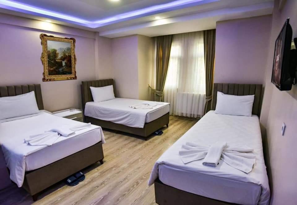 Grand Sami Hotel Istanbul Eksteriør billede