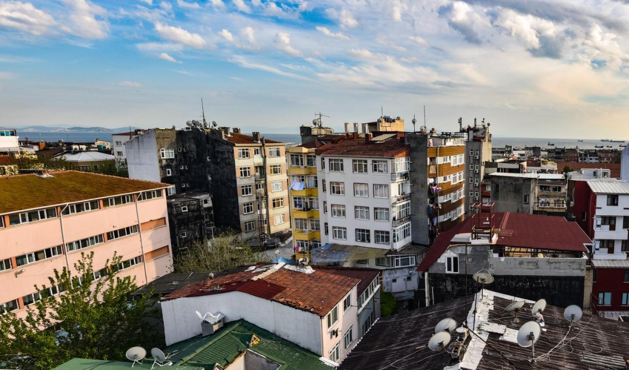 Grand Sami Hotel Istanbul Eksteriør billede
