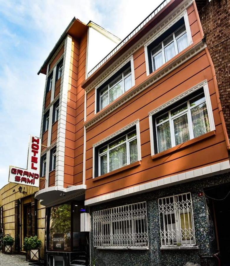 Grand Sami Hotel Istanbul Eksteriør billede